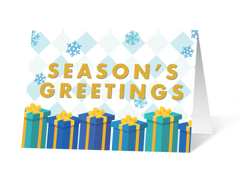 Holiday Hop corporate holiday print thumbnail