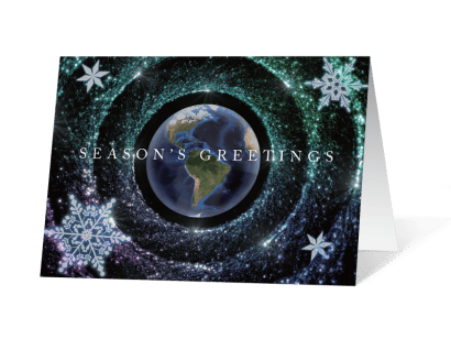 Stellar Loop corporate holiday print thumbnail