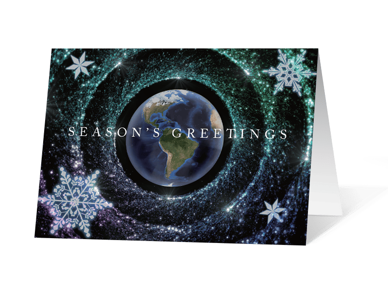 Stellar Loop corporate holiday print thumbnail