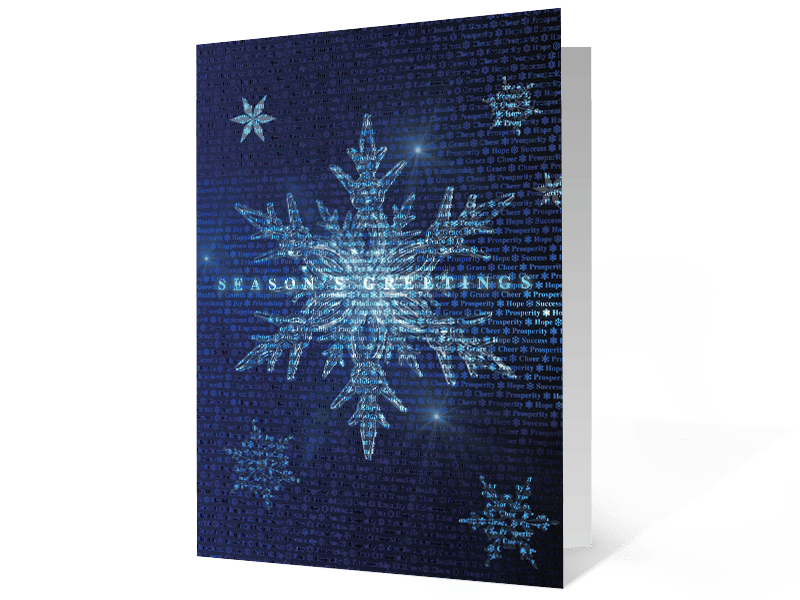 A Million Wishes corporate holiday print thumbnail