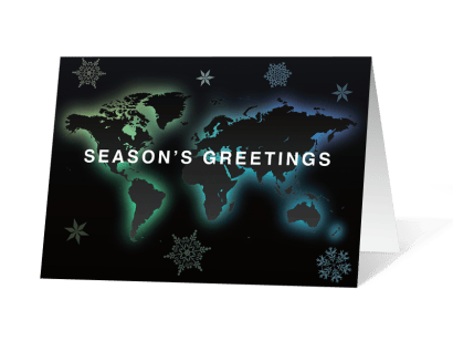 World Windows corporate holiday print thumbnail