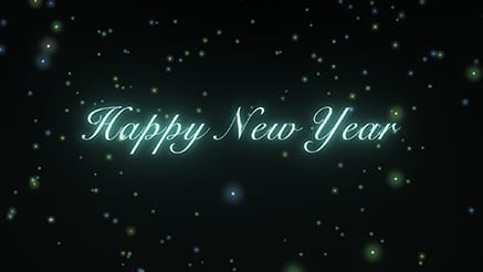 Neon New Year