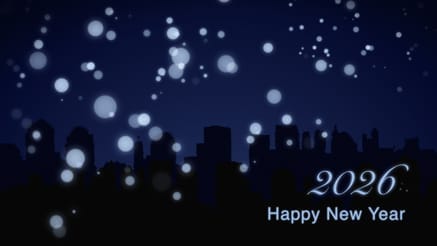 New Year Skyline