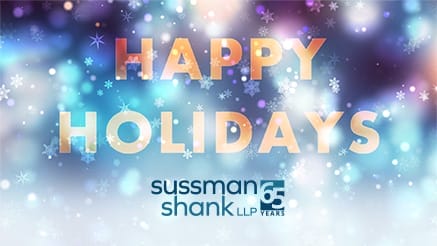 Sussman Shank (2025)