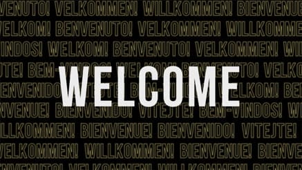 Welcome 01